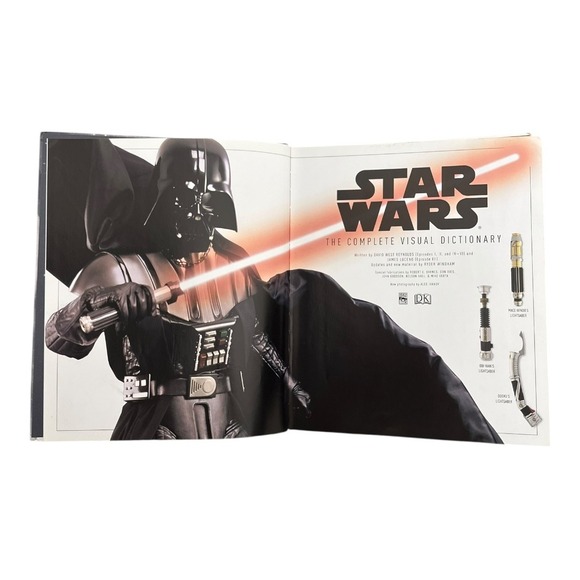 Star Wars Complete Visual Dictionary The Ultimate Guide to Characters Hard Cover - Picture 3 of 8